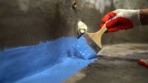 Professional waterproofing crew in Waverly, Waverly, AL